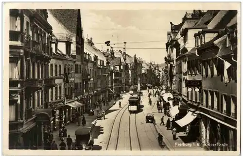 Freiburg - Kaiserstrasse -112352