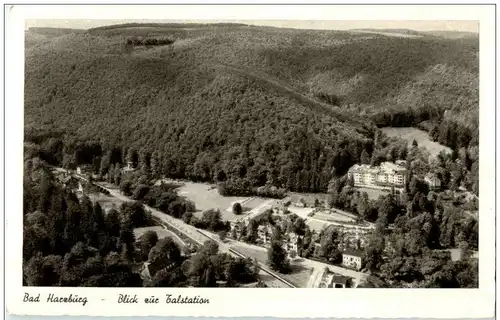Bad Harzburg - Blick zur Talstation -112900