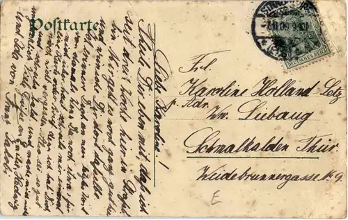 Gruss aus Strassburg - Litho -56492