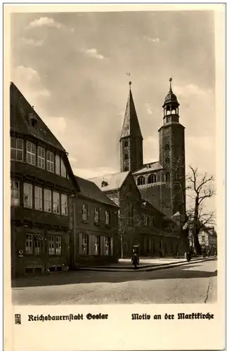 Goslar - Motiv an der Marktkirche -113076