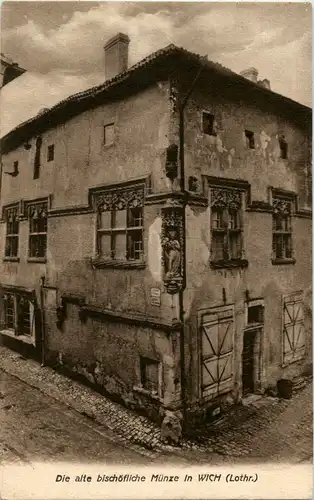 Wich - Alte bischöfliche Münze -56512