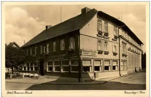 Braunlage - Hotel Brauner Hirsch -112938