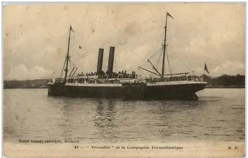 Versailles de la Campagnie Transatlantique -113422