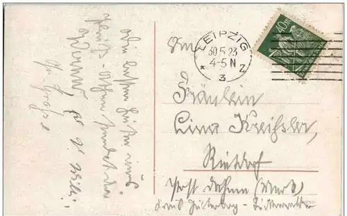 Leipzig - Johannisplatz mit Kirche -112312