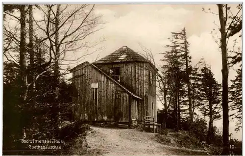 Ilmenau - Goethehäuschen -112166