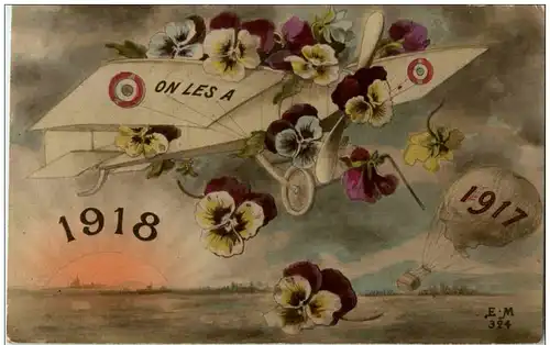 Flugzeug 1917 1918 -113462