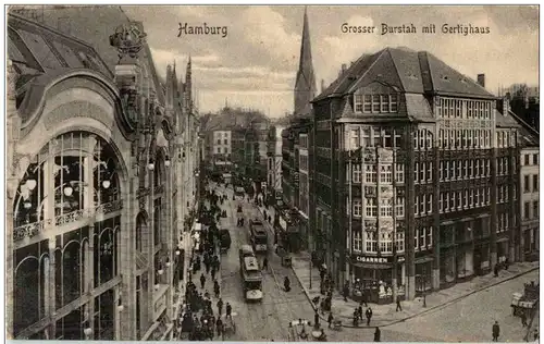 Hamburg - Grosser Burstah -112330