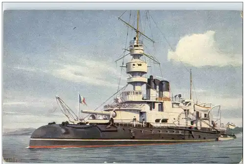 Franz. Linienschiff Valmy -113444