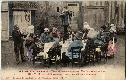Normandie - Types and Costumes -56610