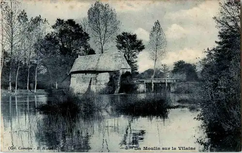 Un Moulin sur le Villaine -56630