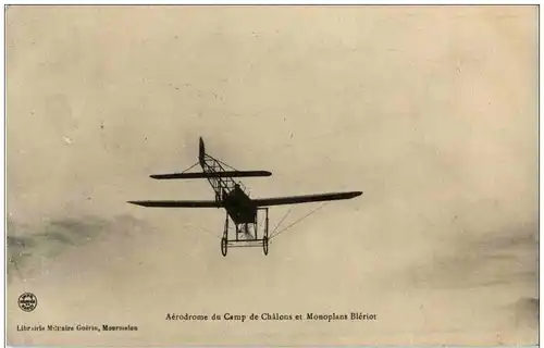 Aerodrome du Camp de Chalons - Le Monoplan -113506