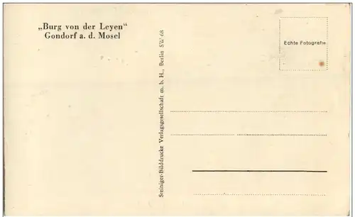 Gondorf - Burg von der Leyen -112542