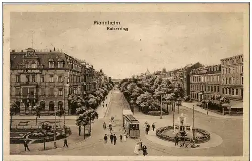 Mannheim - Kaiserring -112376