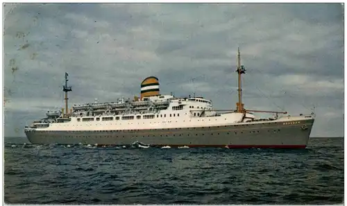 SS Maasdam - Holland America Line -113592