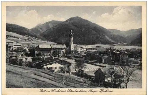 Reit im Winkl -112590