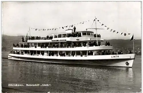Zürichsee - Motorschiff Linth -113584