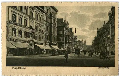 Magdeburg - Breiter Weg -112344