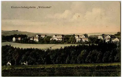 Kindererholungsheim Wöllershof -113086
