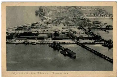 Helgoland - mit altem Hafen -112440