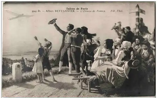 Salon de Paris - Albert Bettannier -113726