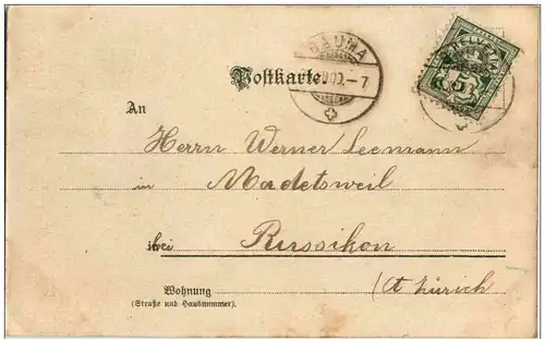 Kinder - Litho - Duftkarte -113660