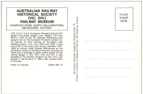 Australian Railway -113366