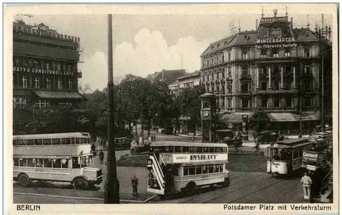 Berlin - Potsdamer Platz -112688