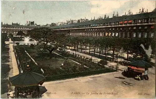 Paris - Le Jardin du Palais Royal -56830