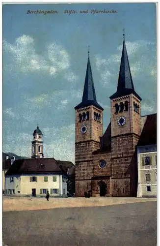 Berchtesgaden - Stifts und Pfarrkirche -112524