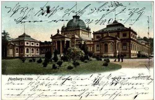 Homburg - Kaiser Wilhelm Bad -113230