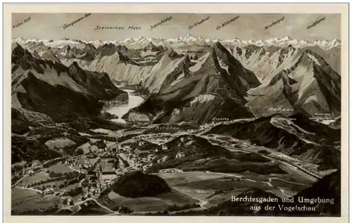 Berchtesgaden Vogelschau -112748