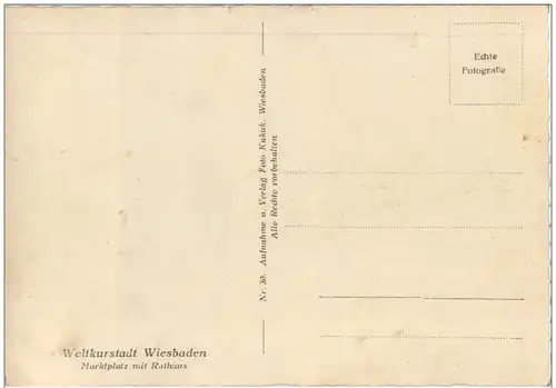 Wiesbaden - Marktplatz -113280