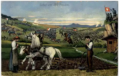 Gebet um den Frieden -114302