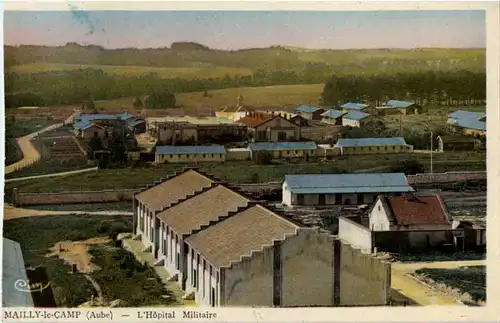 Mailly le Camp - L Hopital Militaire -56910