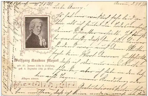 Wolfgang Amadeus Mozart -113858