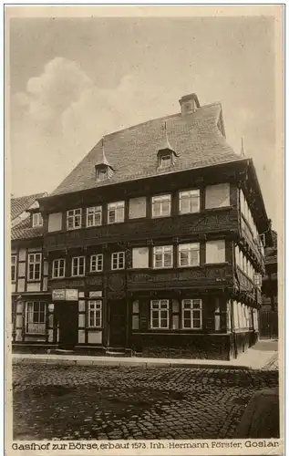 Goslar - Gasthof zur Börse -112828