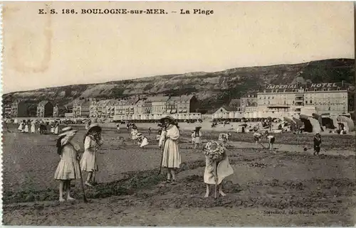 Boulogne sur Mer - La Plage -56950