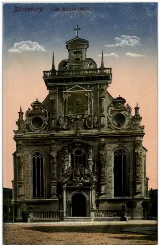 Bückeburg - Luth Kirche -112648