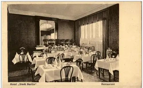 Berlin - Hotel Stadt Berlin -112698