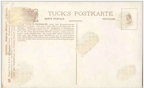 Ed. von Gebhardt - Tucks -114030