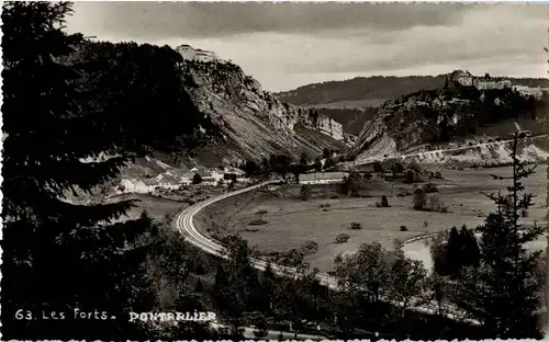 Pontarlier - Les Forts -56990