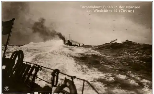 Torpedopoot S 148 in der Nordsee -113428