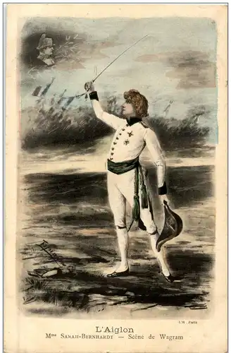 L Aiglon - Mme Sarah Bernhardt -114066