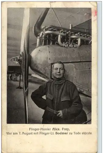 Flieger Pionier Alex Frey -113458