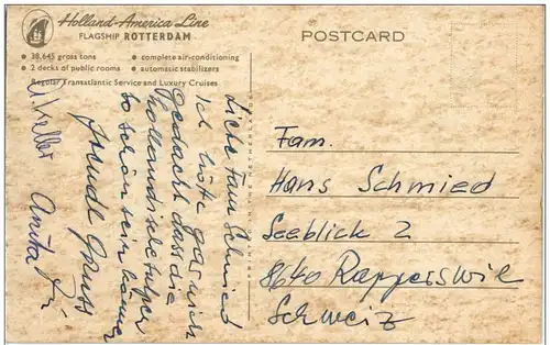 Holland America Line - Flagship Rotterdam -113570