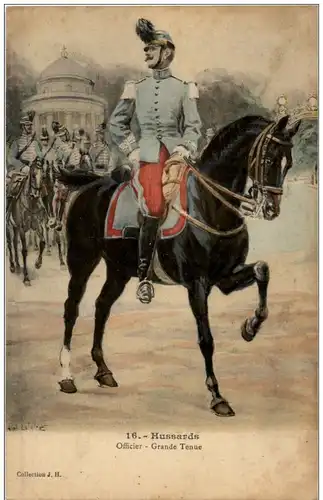 Hussards - Officier -114132