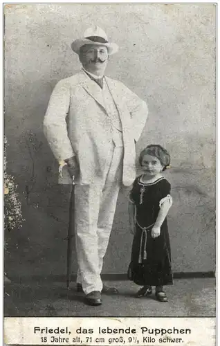 Friedel das lebende Puppchen -114550