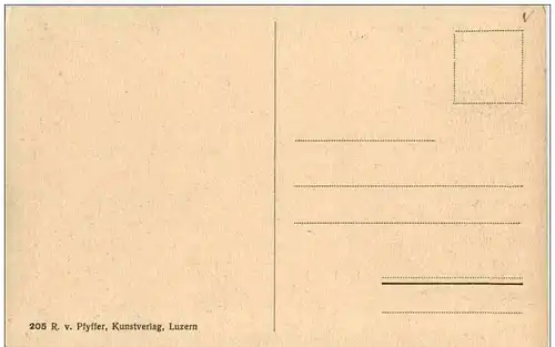 Schweizer Militär - Artillerie Auf dem Marsche -114184