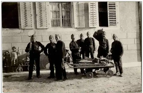 Schweizer Militär - Soldaten -114100