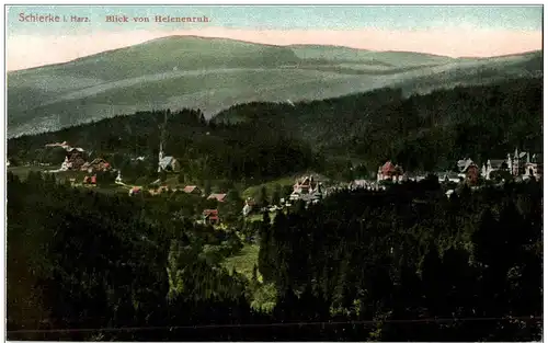 Schierke - Blick von Helenenruh -112886